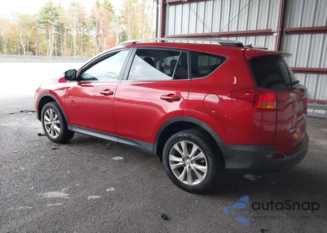 2013 Toyota Rav4 Limited из США, поврежденный, VIN 2T3DFREV2DW082372